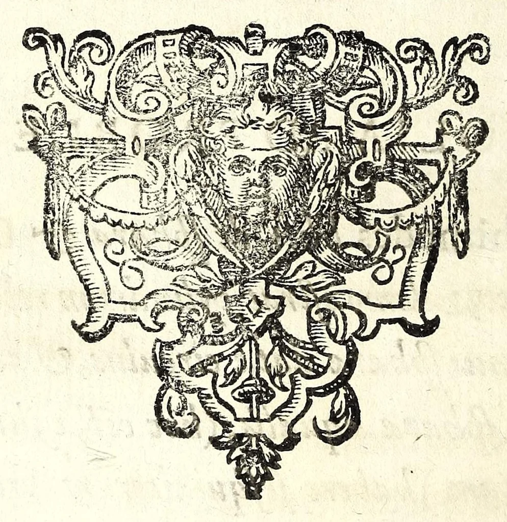 An illustration from Mathesis Caesarea, sive, Amussis Ferdinandea : in lucem publicam & usum eruditae posteritatis, gratulantibus litteratorum geniis evecta, atque ad problemata universae matheseos, praesertim vero architecturae militaris explicata jussu & auctoritate Augustissimi Imperatoris Ferdinandi III, 1662, leaf 300
