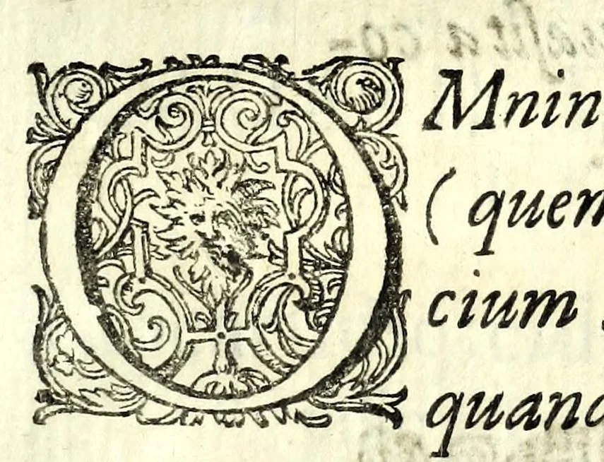 An illustration from Mathesis Caesarea, sive, Amussis Ferdinandea : in lucem publicam & usum eruditae posteritatis, gratulantibus litteratorum geniis evecta, atque ad problemata universae matheseos, praesertim vero architecturae militaris explicata jussu & auctoritate Augustissimi Imperatoris Ferdinandi III, 1662, leaf 455