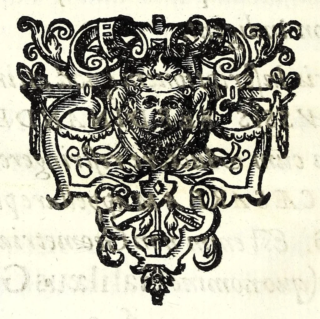 An illustration from Mathesis Caesarea, sive, Amussis Ferdinandea : in lucem publicam & usum eruditae posteritatis, gratulantibus litteratorum geniis evecta, atque ad problemata universae matheseos, praesertim vero architecturae militaris explicata jussu & auctoritate Augustissimi Imperatoris Ferdinandi III, 1662, leaf 54
