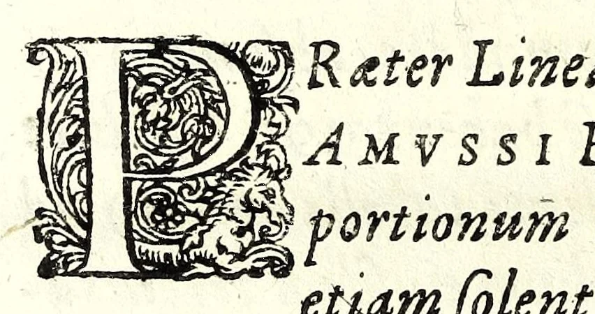 An illustration from Mathesis Caesarea, sive, Amussis Ferdinandea : in lucem publicam & usum eruditae posteritatis, gratulantibus litteratorum geniis evecta, atque ad problemata universae matheseos, praesertim vero architecturae militaris explicata jussu & auctoritate Augustissimi Imperatoris Ferdinandi III, 1662, leaf 542
