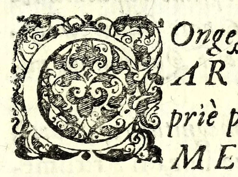 An illustration from Mathesis Caesarea, sive, Amussis Ferdinandea : in lucem publicam & usum eruditae posteritatis, gratulantibus litteratorum geniis evecta, atque ad problemata universae matheseos, praesertim vero architecturae militaris explicata jussu & auctoritate Augustissimi Imperatoris Ferdinandi III, 1662, leaf 91