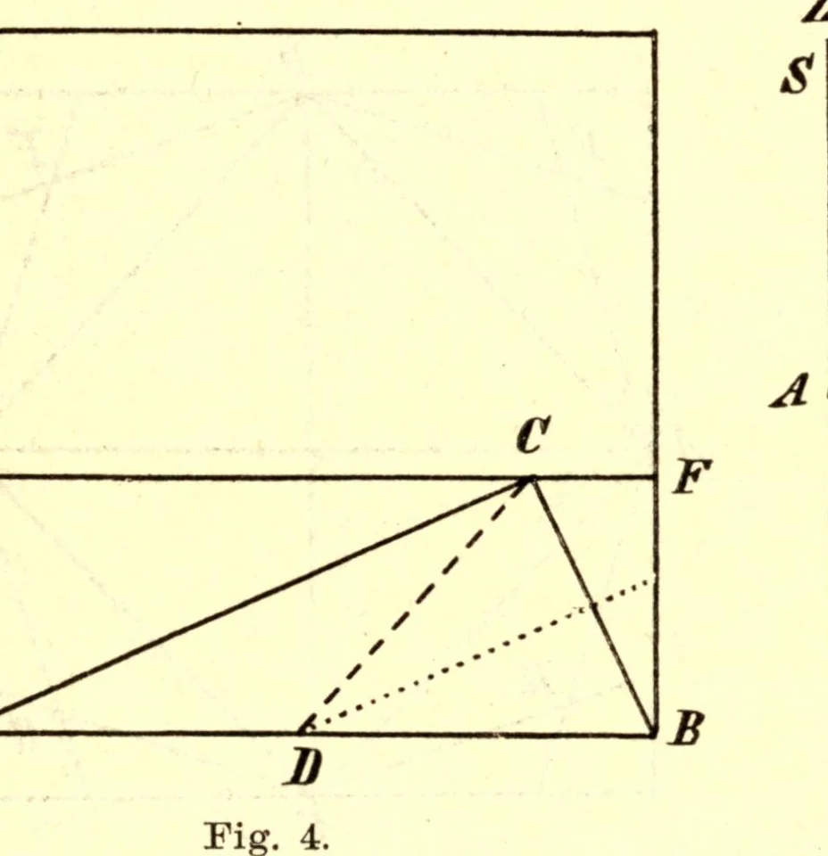 An illustration from Mathematische unterhaltungen und spiele, 1901, leaf 415