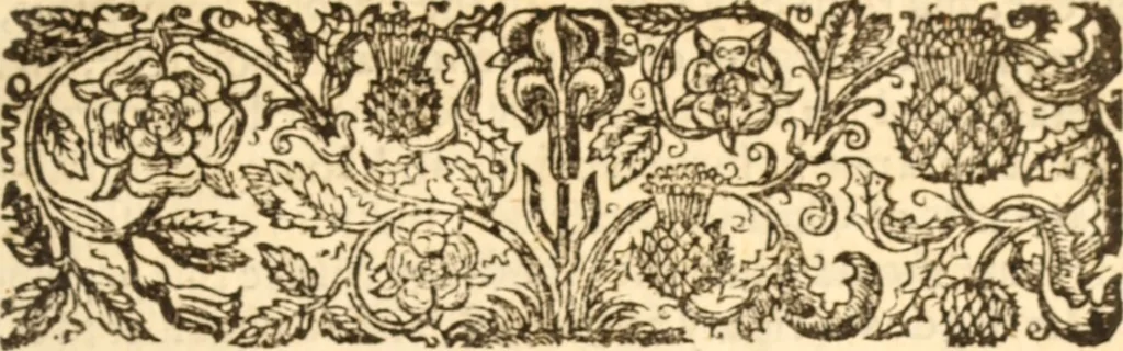 An illustration from Matrimoniall honour : or the mutuall crowne and comfort of godly, loyall, and chaste marriage .., 1642, leaf 20