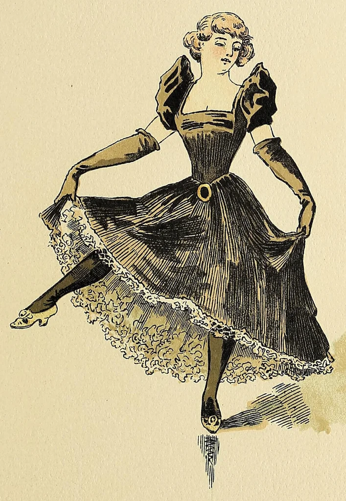 An illustration from Matrimonial advice, 1891, leaf 21