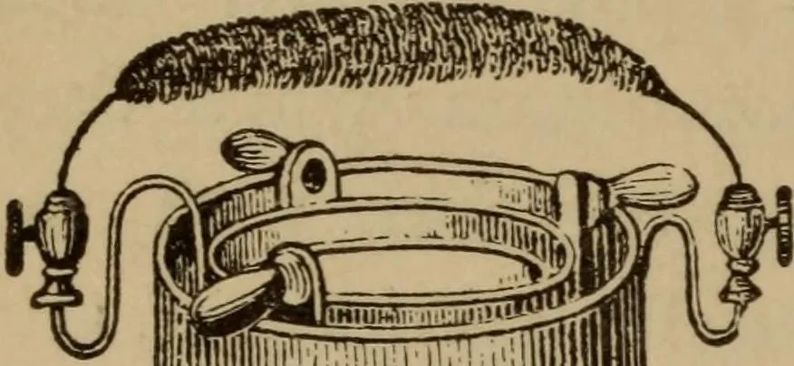An illustration from Matter, ether, and motion; the factors and relations of physical science, 1892, leaf 219