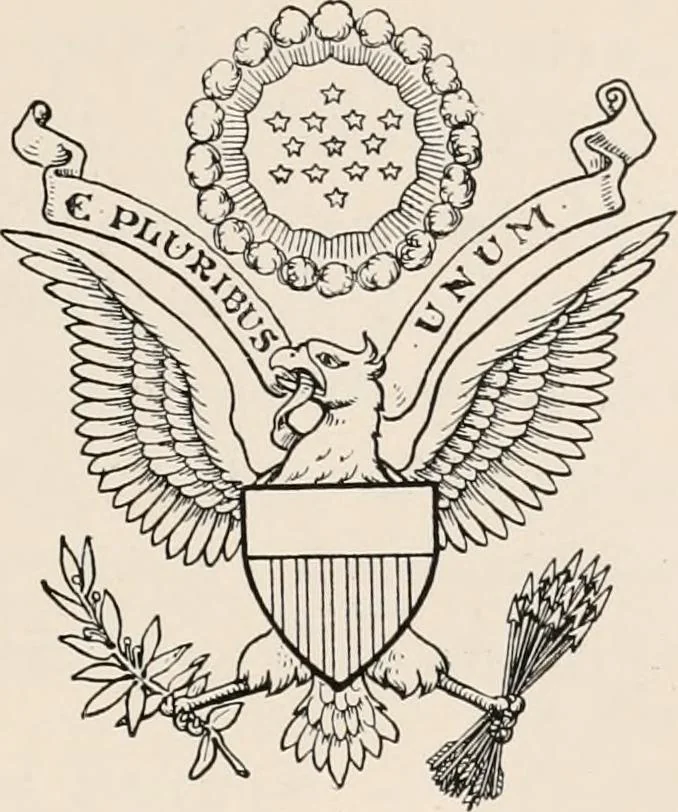 An illustration from Matthews' American armoury and blue book, 1907, leaf 10