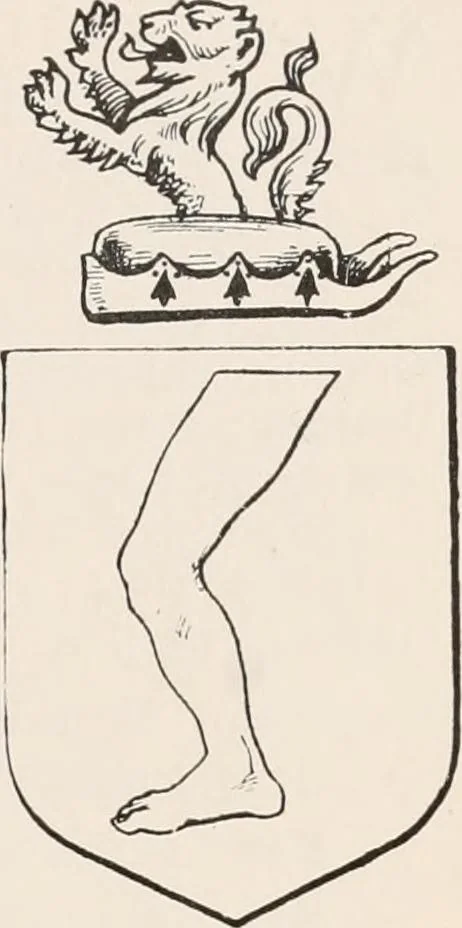 An illustration from Matthews' American armoury and blue book, 1907, leaf 100