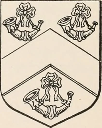 An illustration from Matthews' American armoury and blue book, 1907, leaf 100