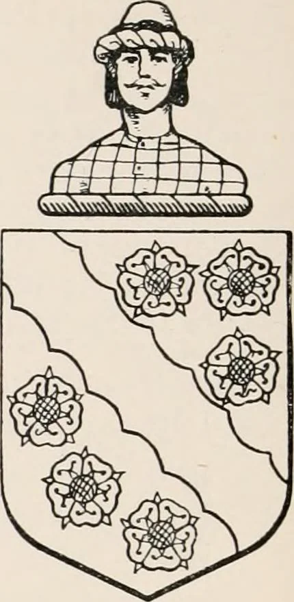 An illustration from Matthews' American armoury and blue book, 1907, leaf 101