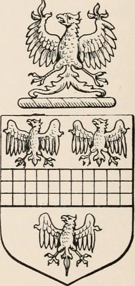 An illustration from Matthews' American armoury and blue book, 1907, leaf 101