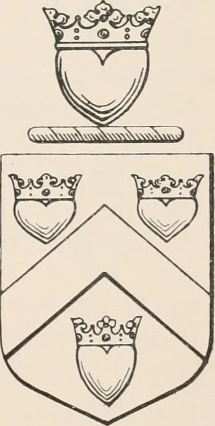 An illustration from Matthews' American armoury and blue book, 1907, leaf 102