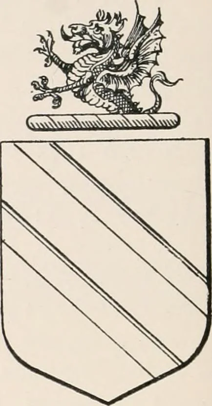 An illustration from Matthews' American armoury and blue book, 1907, leaf 105