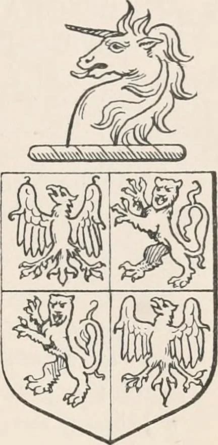 An illustration from Matthews' American armoury and blue book, 1907, leaf 106