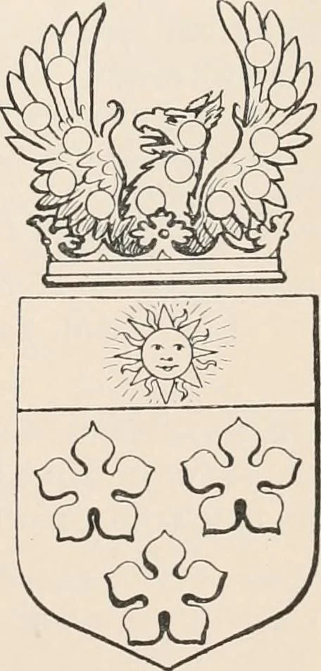 An illustration from Matthews' American armoury and blue book, 1907, leaf 106