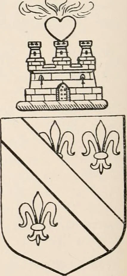 An illustration from Matthews' American armoury and blue book, 1907, leaf 107