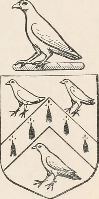 An illustration from Matthews' American armoury and blue book, 1907, leaf 108