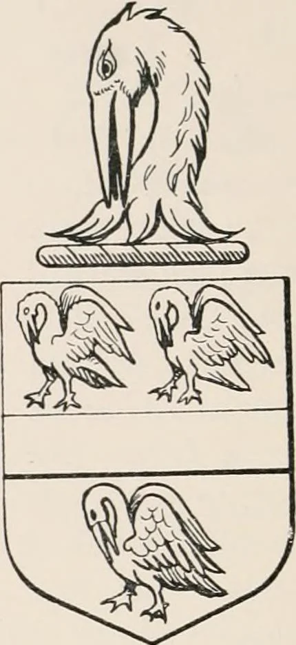 An illustration from Matthews' American armoury and blue book, 1907, leaf 109