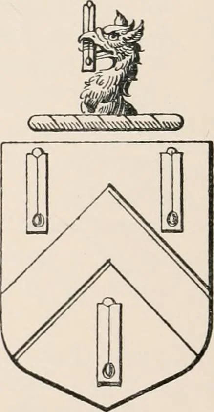 An illustration from Matthews' American armoury and blue book, 1907, leaf 109
