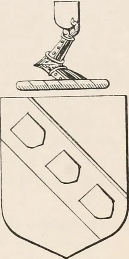 An illustration from Matthews' American armoury and blue book, 1907, leaf 110