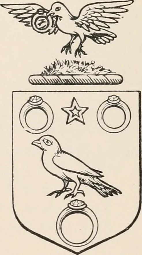 An illustration from Matthews' American armoury and blue book, 1907, leaf 110
