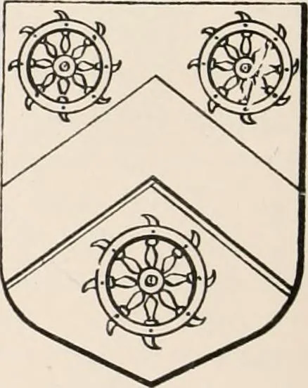 An illustration from Matthews' American armoury and blue book, 1907, leaf 111