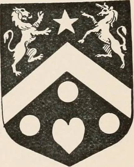 An illustration from Matthews' American armoury and blue book, 1907, leaf 112
