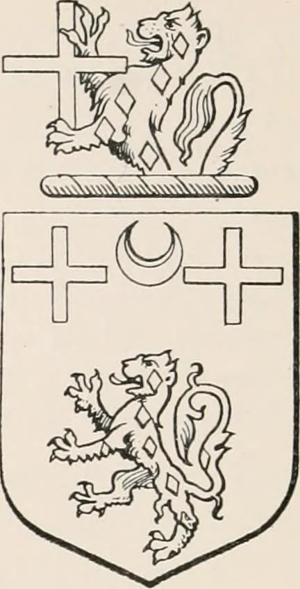 An illustration from Matthews' American armoury and blue book, 1907, leaf 113