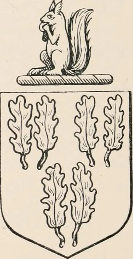 An illustration from Matthews' American armoury and blue book, 1907, leaf 113