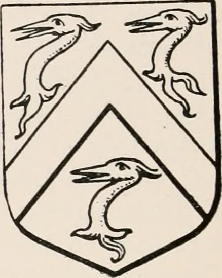 An illustration from Matthews' American armoury and blue book, 1907, leaf 115