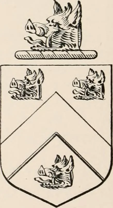 An illustration from Matthews' American armoury and blue book, 1907, leaf 115