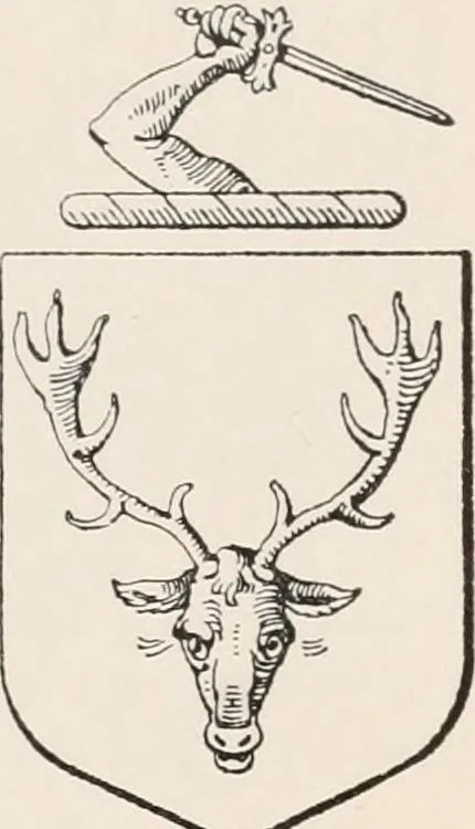 An illustration from Matthews' American armoury and blue book, 1907, leaf 116