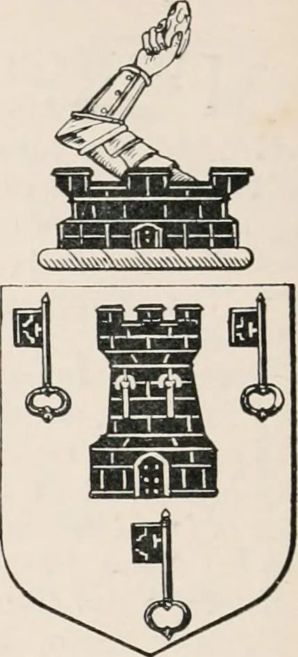 An illustration from Matthews' American armoury and blue book, 1907, leaf 117