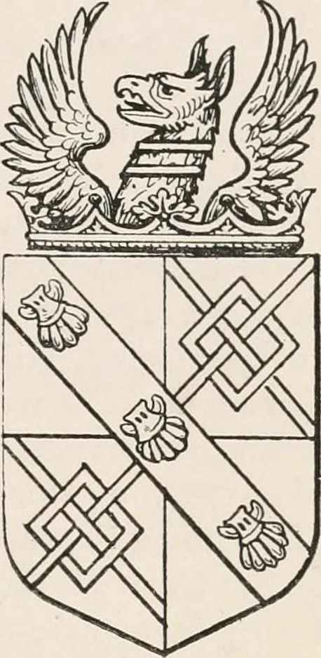 An illustration from Matthews' American armoury and blue book, 1907, leaf 118