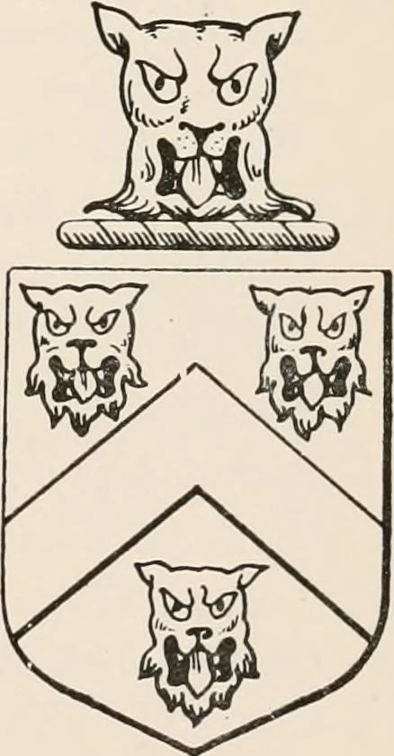 An illustration from Matthews' American armoury and blue book, 1907, leaf 118