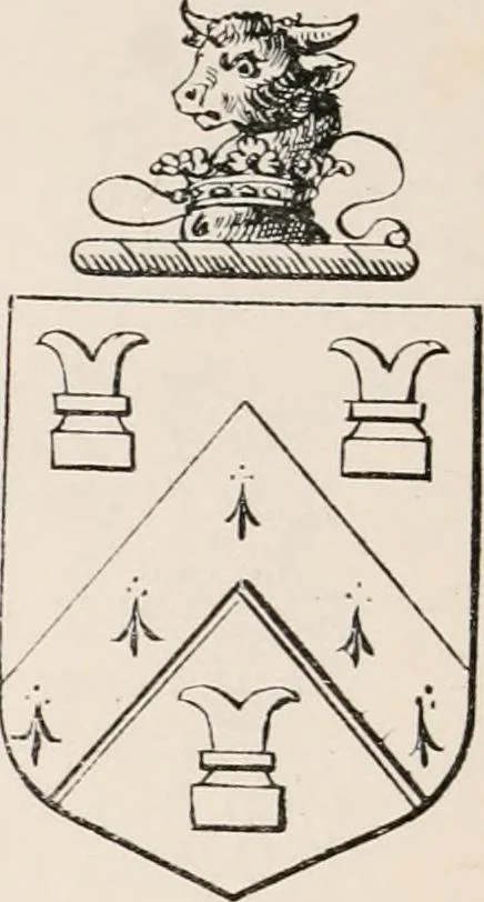 An illustration from Matthews' American armoury and blue book, 1907, leaf 119