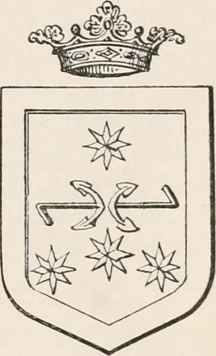 An illustration from Matthews' American armoury and blue book, 1907, leaf 120