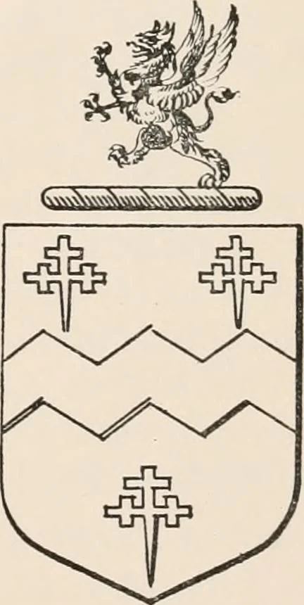 An illustration from Matthews' American armoury and blue book, 1907, leaf 120