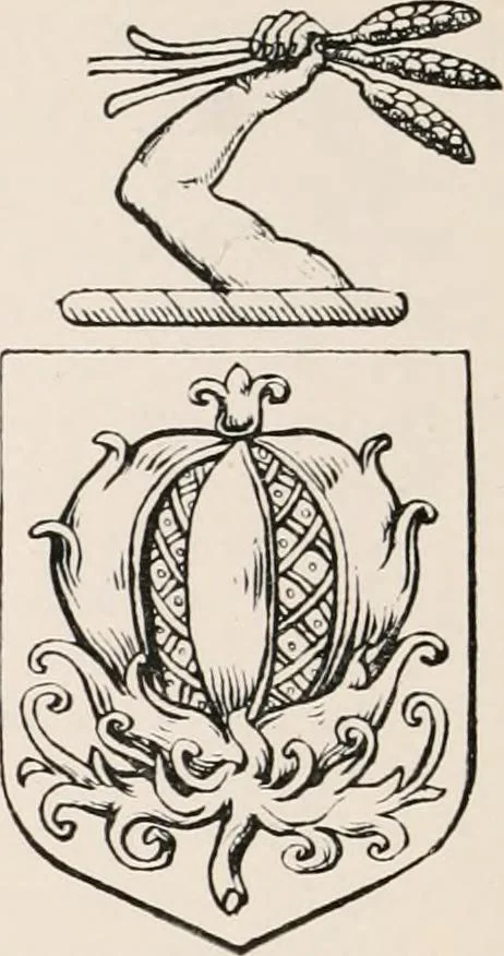 An illustration from Matthews' American armoury and blue book, 1907, leaf 121