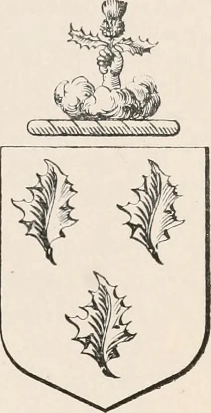 An illustration from Matthews' American armoury and blue book, 1907, leaf 122