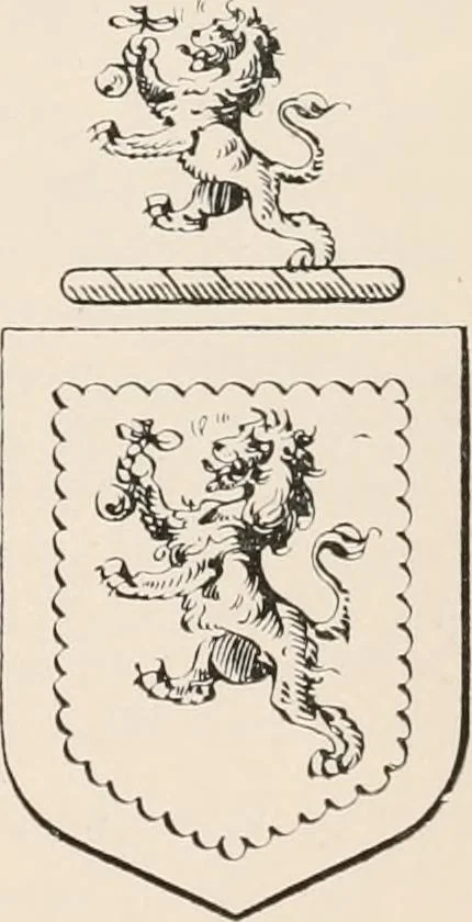 An illustration from Matthews' American armoury and blue book, 1907, leaf 122