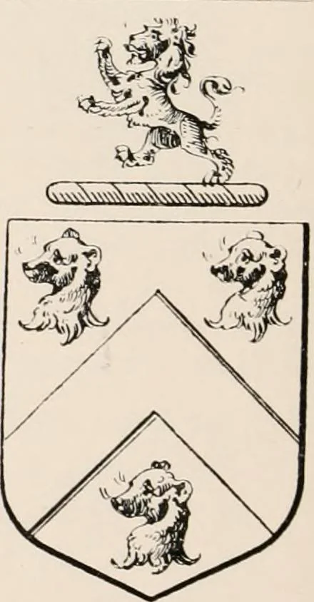 An illustration from Matthews' American armoury and blue book, 1907, leaf 123