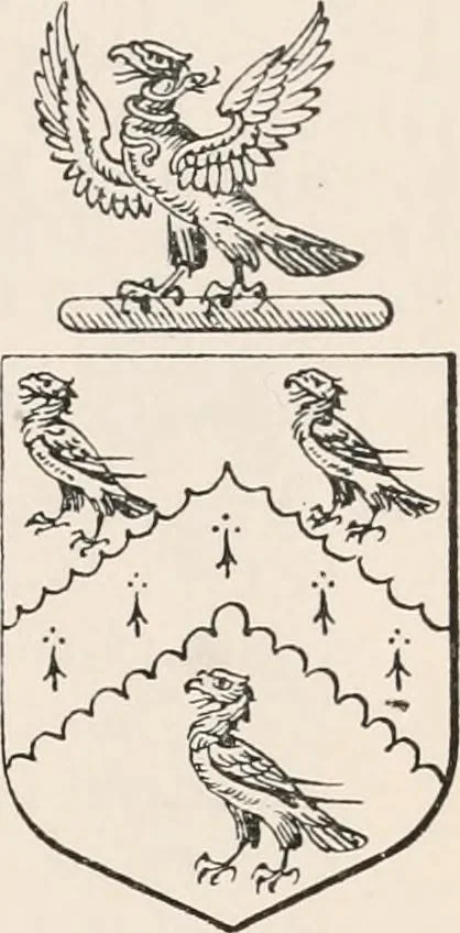 An illustration from Matthews' American armoury and blue book, 1907, leaf 124