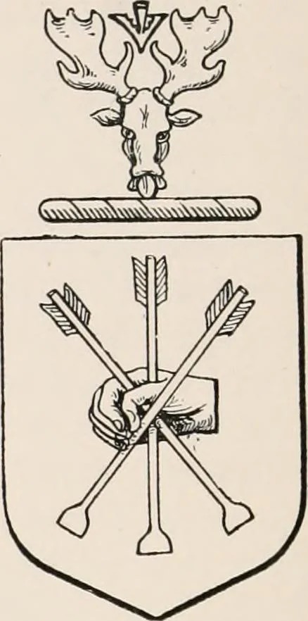 An illustration from Matthews' American armoury and blue book, 1907, leaf 125