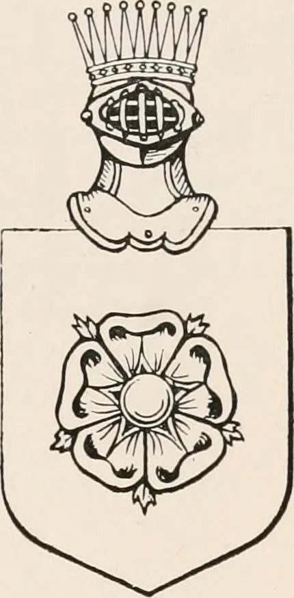 An illustration from Matthews' American armoury and blue book, 1907, leaf 126