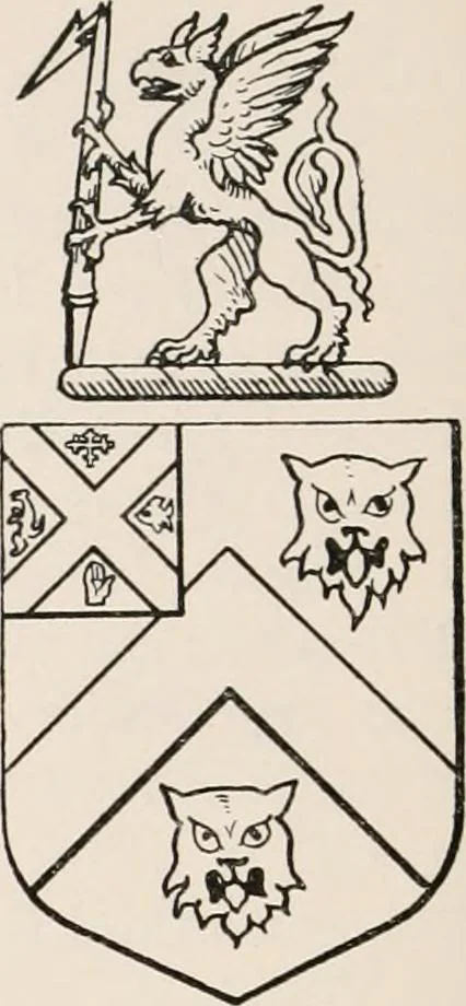 An illustration from Matthews' American armoury and blue book, 1907, leaf 127