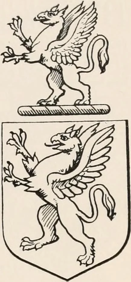 An illustration from Matthews' American armoury and blue book, 1907, leaf 128