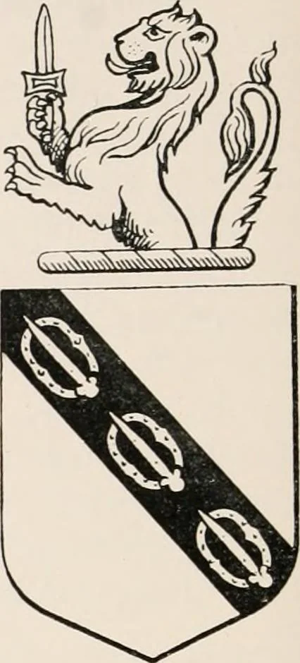 An illustration from Matthews' American armoury and blue book, 1907, leaf 129