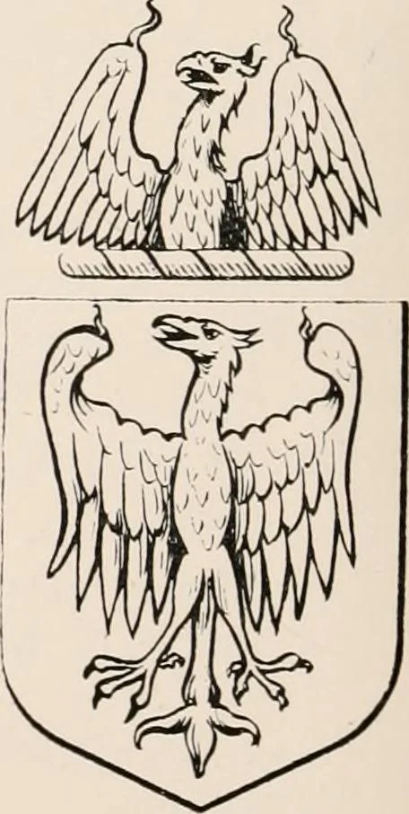 An illustration from Matthews' American armoury and blue book, 1907, leaf 129