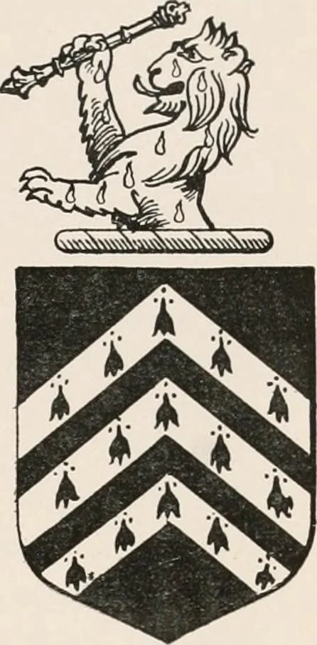 An illustration from Matthews' American armoury and blue book, 1907, leaf 130