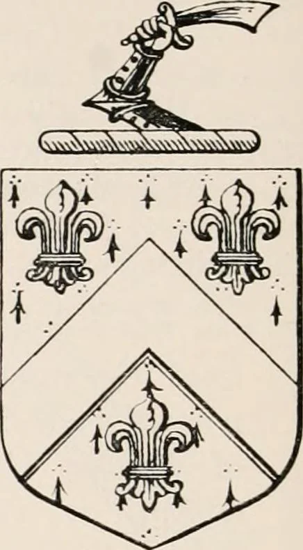 An illustration from Matthews' American armoury and blue book, 1907, leaf 131